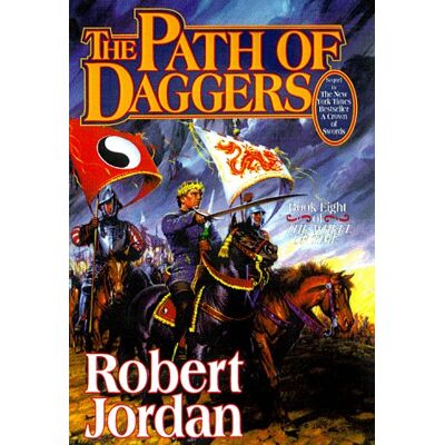 Robert Jordan The Path Of Daggers (Wheel Of Time) - Publicité Robert Jordan The Path Of Daggers (Wheel Of Time) - Publicité