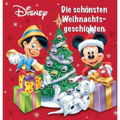 Walt Disney Die Schönsten Weihnachtsgeschichten: 14 Geschichten Für Eine Zauberhafte Weihnachtszeit - Publicité Walt Disney Die Schönsten Weihnachtsgeschichten: 14 Geschichten Für Eine Zauberhafte Weihnachtszeit - Publicité