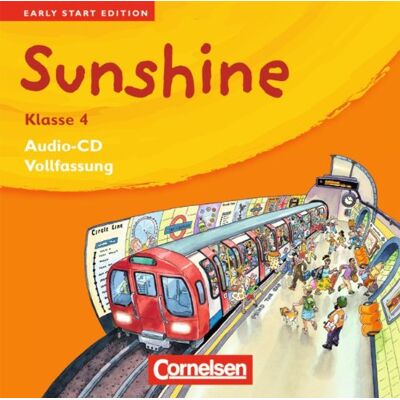 Birgit Hollbrügge Sunshine - Early Start Edition: Band 4: 4. Schuljahr - Lieder-/text-Cds (Vollfassung) - Publicité Birgit Hollbrügge Sunshine - Early Start Edition: Band 4: 4. Schuljahr - Lieder-/text-Cds (Vollfassung) - Publicité