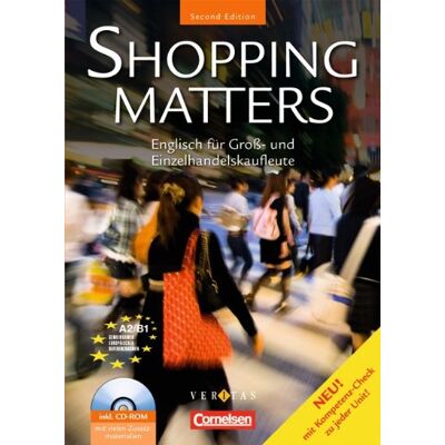 Elisabeth Kluger Shopping Matters - Österreich - Second Edition: Schülerbuch Mit Cd-Rom - Publicité Elisabeth Kluger Shopping Matters - Österreich - Second Edition: Schülerbuch Mit Cd-Rom - Publicité