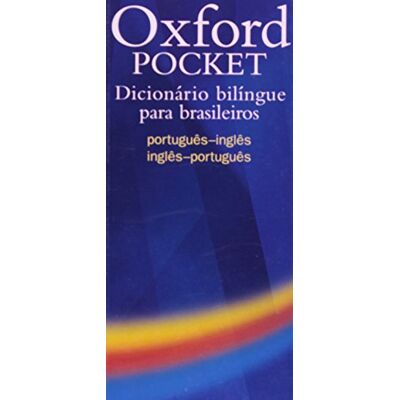 Oxford Pocket Dicionario Bilingue Para Brasileiros: Handy Compact Bilingual Dictionary Specifically Written For Brazilian Learners Of English: Portugues-Ingles/ Ingles-Portugues - Publicité Oxford Pocket Dicionario Bilingue Para Brasileiros: Handy Compact Bilingual Dictionary Specifically Written For Brazilian Learners Of English: Portugues-Ingles/ Ingles-Portugues - Publicité