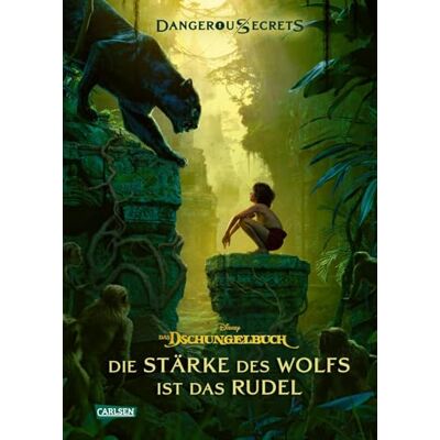 Walt Disney Disney – Dangerous Secrets 6: Das Dschungelbuch: Die Stärke Des Wolfs Ist Das Rudel: Die Stärke Des Rudels (Dschungelbuch) (6) - Publicité Walt Disney Disney – Dangerous Secrets 6: Das Dschungelbuch: Die Stärke Des Wolfs Ist Das Rudel: Die Stärke Des Rudels (Dschungelbuch) (6) - Publicité