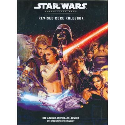 Bill Slavicsek Star Wars Revised Rulebook: A Star Wars Core Rulebook - Publicité Bill Slavicsek Star Wars Revised Rulebook: A Star Wars Core Rulebook - Publicité