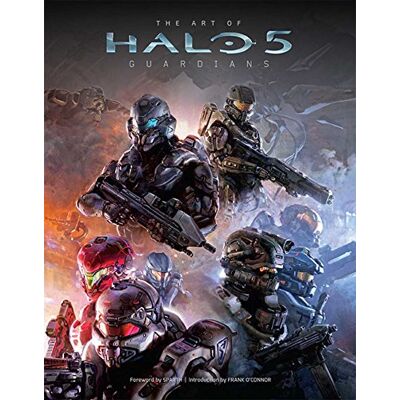 Microsoft Art Of Halo 5: Guardians - Publicité Microsoft Art Of Halo 5: Guardians - Publicité