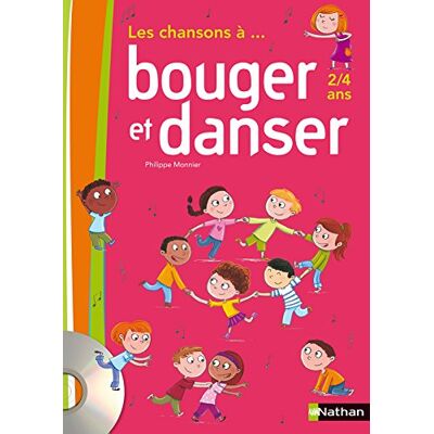 Collectif Chansons A Bouger Et Danser - Publicité Collectif Chansons A Bouger Et Danser - Publicité