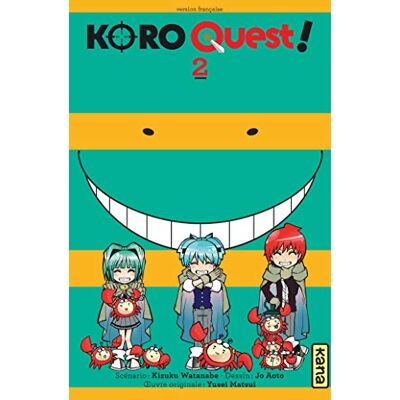 Koro Quest !. Vol. 2 - Publicité Koro Quest !. Vol. 2 - Publicité