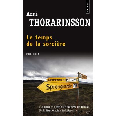 Árni Thórarinsson Le Temps De La Sorcière - Publicité Árni Thórarinsson Le Temps De La Sorcière - Publicité