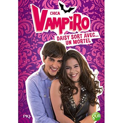 Kidi Bebey Chica Vampiro. Vol. 6. Daisy Sort Avec... Un Mortel - Publicité Kidi Bebey Chica Vampiro. Vol. 6. Daisy Sort Avec... Un Mortel - Publicité