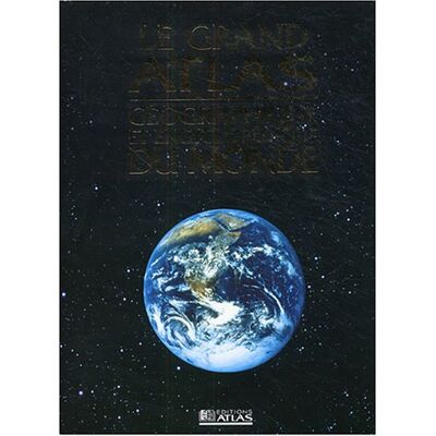 Le Grand Atlas Géographique Et Encyclopédique Du Monde (Atlas Géo.Bx Li) - Publicité Le Grand Atlas Géographique Et Encyclopédique Du Monde (Atlas Géo.Bx Li) - Publicité