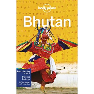 Lonely Planet Bhutan - Publicité Lonely Planet Bhutan - Publicité