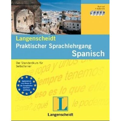 Langenscheidts Praktischer Sprachlehrgang, M. Audio-Cd, Spanisch - Publicité Langenscheidts Praktischer Sprachlehrgang, M. Audio-Cd, Spanisch - Publicité