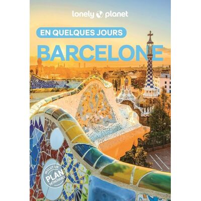 Lonely Planet Barcelone En Quelques Jours - Publicité Lonely Planet Barcelone En Quelques Jours - Publicité