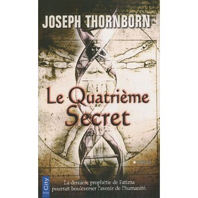 Joseph Thornborn Le Quatrième Secret - Publicité Joseph Thornborn Le Quatrième Secret - Publicité