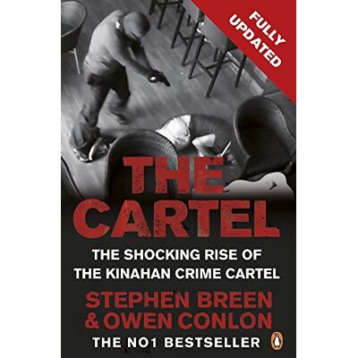 Stephen Breen The Cartel - Publicité Stephen Breen The Cartel - Publicité