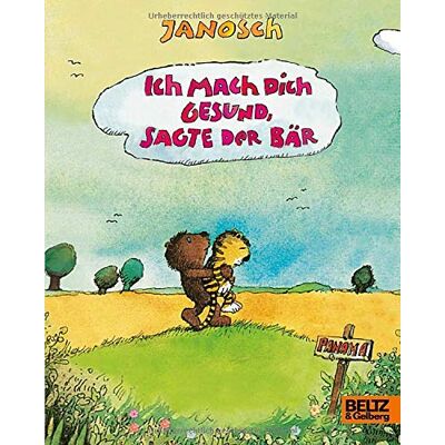 Janosch Ich Mach Dich Gesund, Sagte Der Bär: Vierfarbiges Pappbilderbuch - Publicité Janosch Ich Mach Dich Gesund, Sagte Der Bär: Vierfarbiges Pappbilderbuch - Publicité