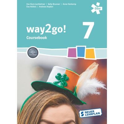 Born-Lechleitner, Dr. Ilse Way2go! 7. Coursebook, Schülerbuch + E-Book - Publicité Born-Lechleitner, Dr. Ilse Way2go! 7. Coursebook, Schülerbuch + E-Book - Publicité