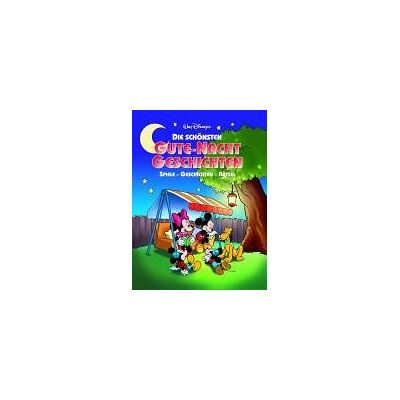 Walt Disney Die Schönsten Gute-Nacht-Geschichten. Spiele, Geschichten, Rätsel - Publicité Walt Disney Die Schönsten Gute-Nacht-Geschichten. Spiele, Geschichten, Rätsel - Publicité