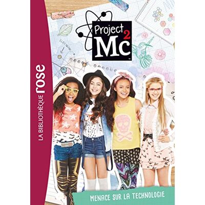 Project Mc2. Vol. 3. Menace Sur La Technologie - Publicité Project Mc2. Vol. 3. Menace Sur La Technologie - Publicité