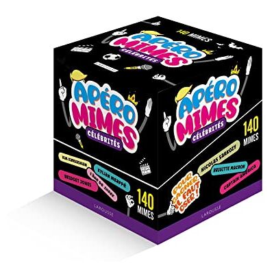 XXX Apéro Mimes Célébrités - Publicité XXX Apéro Mimes Célébrités - Publicité