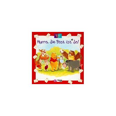 Walt Disney Winnie Puuh. Hurra, Die Post Ist Da - Publicité Walt Disney Winnie Puuh. Hurra, Die Post Ist Da - Publicité