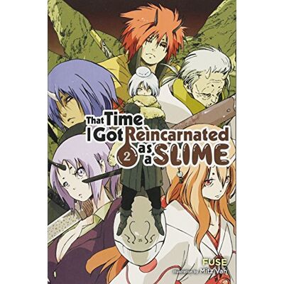Fuse That Time I Got Reincarnated As A Slime, Vol. 2 (Light Novel) (That Time I Got Reincarnated As A Slime (Light Novel), Band 2) - Publicité Fuse That Time I Got Reincarnated As A Slime, Vol. 2 (Light Novel) (That Time I Got Reincarnated As A Slime (Light Novel), Band 2) - Publicité