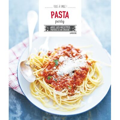 Larousse Pasta Party - Publicité Larousse Pasta Party - Publicité