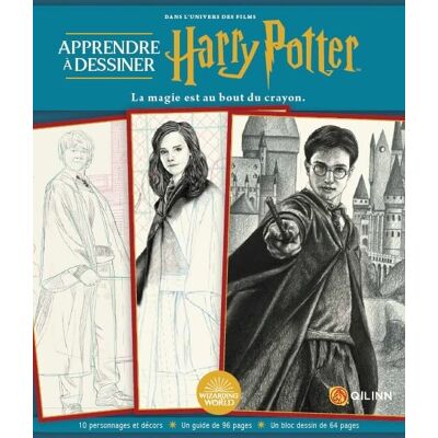 Steve Behling Apprendre À Dessiner Harry Potter : La Magie Est Au Bout Du Crayon : Dans L'Univers Des Films - Publicité Steve Behling Apprendre À Dessiner Harry Potter : La Magie Est Au Bout Du Crayon : Dans L'Univers Des Films - Publicité