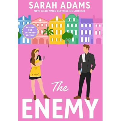 Sarah Adams The Enemy: A Novel - Publicité Sarah Adams The Enemy: A Novel - Publicité