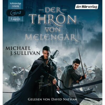 Sullivan, Michael J. Der Thron Von Melengar: Riyria 1 - Publicité Sullivan, Michael J. Der Thron Von Melengar: Riyria 1 - Publicité