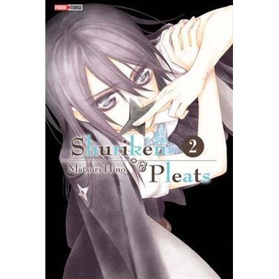 Matsuri Hino Shuriken & Pleats. Vol. 2 - Publicité Matsuri Hino Shuriken & Pleats. Vol. 2 - Publicité
