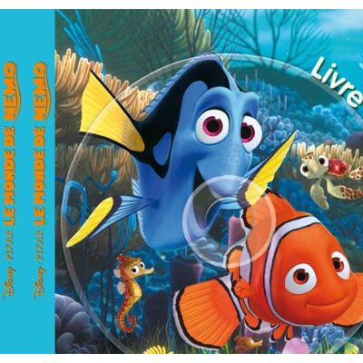 Walt Disney Le Monde De Nemo - Publicité Walt Disney Le Monde De Nemo - Publicité