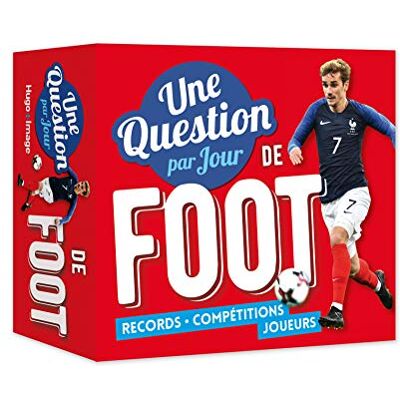 Collectif Une Question De Foot Par Jour : Records, Compétitions, Joueurs - Publicité Collectif Une Question De Foot Par Jour : Records, Compétitions, Joueurs - Publicité