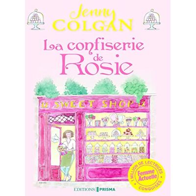 Jenny Colgan La Confiserie De Rosie - Publicité Jenny Colgan La Confiserie De Rosie - Publicité