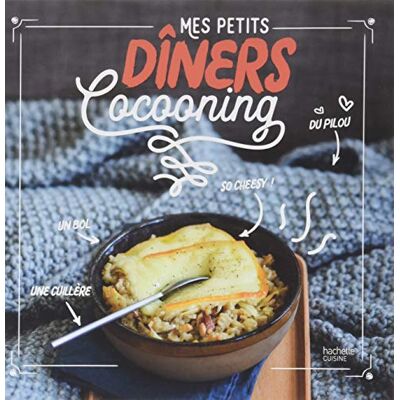 Mes Petits Dîners Cocooning - Publicité Mes Petits Dîners Cocooning - Publicité