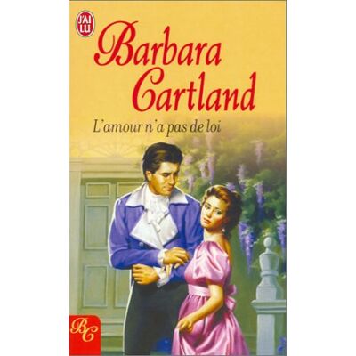 Barbara Cartland L'Amour N'A Pas De Loi - Publicité Barbara Cartland L'Amour N'A Pas De Loi - Publicité