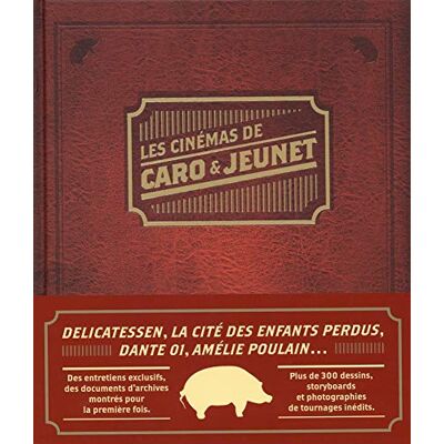 Collectif Les Cinémas De Caro & Jeunet - Publicité Collectif Les Cinémas De Caro & Jeunet - Publicité