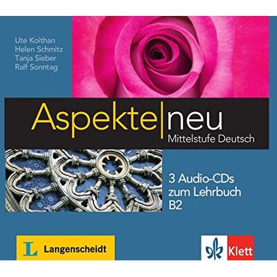 Ute Koithan Aspekte Neu B2 : Mittelstufe Deutsch : 3 Audio-Cds Zum Lehrbuch - Publicité Ute Koithan Aspekte Neu B2 : Mittelstufe Deutsch : 3 Audio-Cds Zum Lehrbuch - Publicité