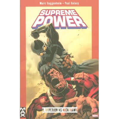 Marc Guggenheim Supreme Power. Vol. 8. Hyperion Vs Nightawk - Publicité Marc Guggenheim Supreme Power. Vol. 8. Hyperion Vs Nightawk - Publicité