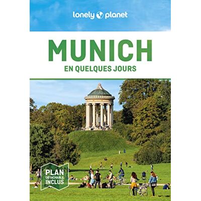 Lonely Planet Munich En Quelques Jours - Publicité Lonely Planet Munich En Quelques Jours - Publicité