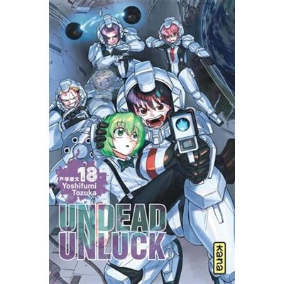 Yoshifumi Tozuka Undead Unluck. Vol. 18 - Publicité Yoshifumi Tozuka Undead Unluck. Vol. 18 - Publicité