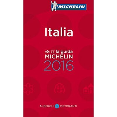 Michelin Italia 2016 (Michelin Hotelführer) - Publicité Michelin Italia 2016 (Michelin Hotelführer) - Publicité