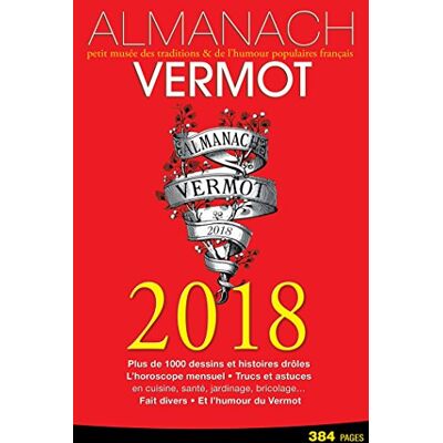 Collectif Almanach Vermot 2018 - Publicité Collectif Almanach Vermot 2018 - Publicité