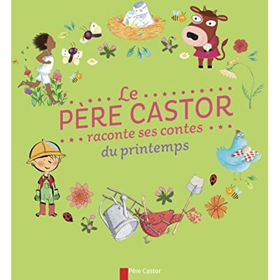 Various Le Père Castor Raconte Ses Contes Du Printemps - Publicité Various Le Père Castor Raconte Ses Contes Du Printemps - Publicité