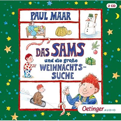 Paul Maar Das Sams Und Die Große Weihnachtssuche: Cd Standard Audio Format, Lesung - Publicité Paul Maar Das Sams Und Die Große Weihnachtssuche: Cd Standard Audio Format, Lesung - Publicité