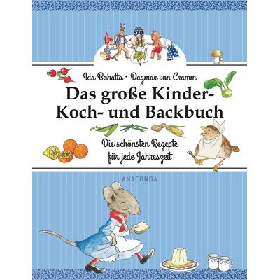 Ida Bohatta Das Große Kinder-Koch- Und Backbuch - Publicité Ida Bohatta Das Große Kinder-Koch- Und Backbuch - Publicité