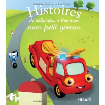 Collectif Histoires De Véhicules À Lire Avec Mon Petit Garçon - Publicité Collectif Histoires De Véhicules À Lire Avec Mon Petit Garçon - Publicité