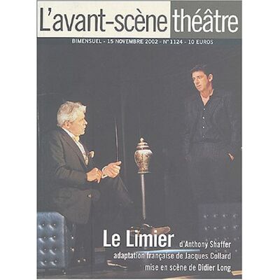 Anthony Shaffer Avant-Scène Théâtre (L'), N° 1124. Le Limier - Publicité Anthony Shaffer Avant-Scène Théâtre (L'), N° 1124. Le Limier - Publicité