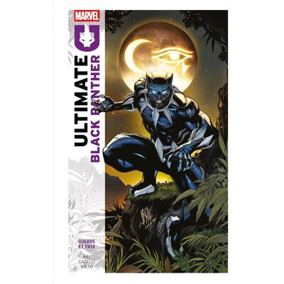 Ultimate Black Panther. Vol. 1. Guerre Et Paix - Publicité Ultimate Black Panther. Vol. 1. Guerre Et Paix - Publicité