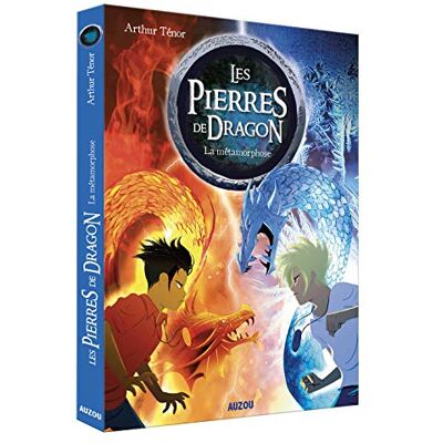 Arthur Ténor Les Pierres De Dragon. Vol. 1. La Métamorphose - Publicité Arthur Ténor Les Pierres De Dragon. Vol. 1. La Métamorphose - Publicité