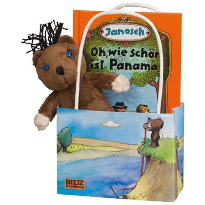 Janosch Oh, Wie Schön Ist Panama - Publicité Janosch Oh, Wie Schön Ist Panama - Publicité